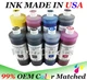 8 Pints For HP 70 ink C9448A C9449A C9451A C9452A C9453A C9454A C9455A C9390A