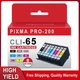 CLI-65 Ink 8-Color Set with Chip Replacement for Canon PIXMA PRO-200 Ink