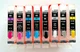 Canon Pro-200 CLI-65 Modified & Empty Flushed Set No chips, free clips/plugs