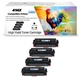 414X BK/C/M/Y  Compatible Toner Cartridge for HP 414X W2020X  M454dn M454dw M479