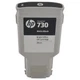 Genuine HP P2V71A (730) Matte Black 300ml Ink Cartridge