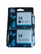 HP 14 Black & Tri-Color Ink Cartridges Combo Pack OEM Sealed Expired 2012