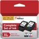 PG-245XL CL-246XL Ink Cartridge for Canon PIXMA MG2522 TS3120 TS3122 TR4520 4522