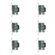 6pcs Parallel Interface Card Fits For Epson M112D TM-H6000III TM-H6000II