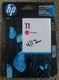 HP 11 MAGENTA INK  C4837A CARTRIDGE 