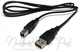 USB Cable Cord for Epson Printer Workforce Pro EcoTank Artisan Expression Models