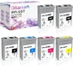 PFI-107 Ink Cartridge 6 pack set for Canon PFI107 PFI107MBK PFI107BK PFI107C-NEW
