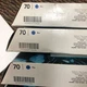 ONE GENUINE HP C9458A DESIGNJET Z2100 NO 70 INK Blue 130ML Exp:Jan 2014