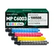 MP C6003 Toner Cartridge Set 4-Pack High Yield Replacement for Ricoh 841849 8...