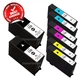 8 Pack New 150XL Ink Cartridge Fits Lexmark Pro715 Pro 915 S315 S415 S515