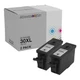 2PK #30XL for Kodak 30XL BLACK HY Ink Cartridge ESP 2150 2170 C110 C310 C110 3.2