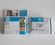 Genuine HP 11 Yellow Printer Ink Cartridge C4838A - Sealed - Expired - Lot of 2