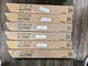 Lot x  6 Ricoh Printer Toner Cartridges (MP C5502, Genuine) - Brand New YELLOW