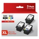PG-245XL CL-246XL Ink Cartridge for Canon PIXMA MG2522 MG2520 TS3322 MX490 MX492