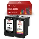 PG-245 XL CL-246 XL Ink Lot for Canon PIXMA MG2420 MG2520 MG2550 MX492 MX495