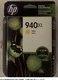HP 940XL Yellow Ink Cartridge New Sealed Box Exp Dec 2018