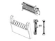 Zebra P1105147-019 1pc Liner Take Up Spindle & Motor ZT411