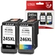 PG-245XL CL-246XL Replacement Ink Cartridge for Canon Pixma MG2522 TS3322 TR4522