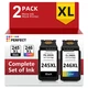 245XL Ink Cartridge for Canon PG-245XL CL-246XL PIXMA MG3020 MG2522 TR4522 MX492
