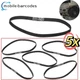 5pcs Main Drive Belt(203dpi) for Zebra ZT410 ZT420 ZM400 ZM600 Printer PN:79866M