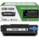 55B1000 Toner Cartridge for Lexmark MS331 MS431 MX331 MX431 High Yield
