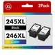 PG-245XL CL-246XL Ink Cartridge for Canon PIXMA MG2522 Ink MG2520 MX490 MX492