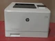 HP LaserJet Color Pro M454dw Duplex Wireless Office Printer-Refurbished