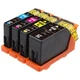 4 X Ink for Lexmark 150XL High Yield S315 S415 S515 Inkjet Cartridges 14N1614