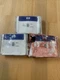 3 GENUINE HP 14 CYM PRINTHEADS.  C4921,C4922,C4923A. New OEM