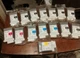 Replacement Ink Cartridges For Canon PFI-107- Black, Magenta, Blue & Yellow