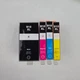 4PACK 910XL Ink Combo W/Chip for HP OfficeJet Pro 8010 8015 8020 8022 8025 8028