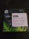  GENUINE HP 836 Lt Cyan/Lt Magenta  4UV97A Latex 700 800 NEW SEALED 2022