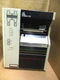 Zebra Z140 Thermal Transfer Label Printer Serial No. 855814 / 801575 A5221WVS