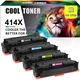 4 x No Chip Compatible with HP 414X W2020X Toner MFP M479fdn M454dw M454dn