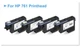 For HP 761 Print Head For HP Designjet T7100 T7200 Printer CH645A-CH648A