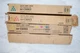 4 Cosmetic Genuine Ricoh MPC6003, C4503 CMYK Toners 841849,841850,841851,841852