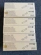 106R01507, 106R01508, 106R01509 TONER CART- LOTS of 6pcs (2EACH)