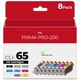 Cartridge CLI-65 8 Color Pack Compatible Canon PIXMA PRO 200 Ink PRO-200S