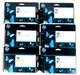 GENUINE HP 72 DesignJet Ink Cartridges 130-ml Complete Set SEALED BOXES