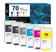 HP 70 Ink Cartridge 130ml C9448A C9449A C9450A C9452A C9453A ...