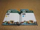 Lot Of 2 Genuine C9396AN HP 88 Cyan & C9388AN 88 Yellow Ink Set New Exp.Sep 2010
