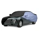 Covercraft WeatherShield HP Two-Tone Black Custom Car Cover w Light Blue Sides