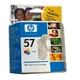HP 57 Tri-color Ink Cartridge NOS New Expired 2008