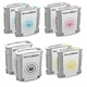 8PK 88XL for HP C9396AN C9391AN C9392AN C9393AN 88 HY Ink Cartridge K5456z L7380