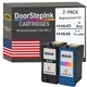 DoorStepInk Compatible Ink Cartridges for Dell M4640 M4646 BK CLR-USA