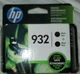 HP 932 Black Original Ink Cartridge 2 Pack Brand New Sealed Exp DEC 2018