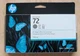 HP 72, grey, DesignJet, printer cartridge, 130 ml, C9374A, Dec 2026, new and original packaging