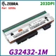 GENUINE NEW Printhead for Zebra 105SL Thermal Label Printer 203dpi G32432-1M