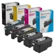 LD Compatible Dell E525w Toner Cartridge 5PK: 2 Black 1 Cyan 1 Magenta 1 Yellow