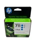 HP CZ134A HP 711 MULTIPACK GENUINE CYAN CF.3pz DESIGNJET T120/T520 [08/2023]